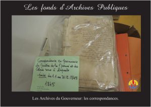 05-Les archives du Gouverneur