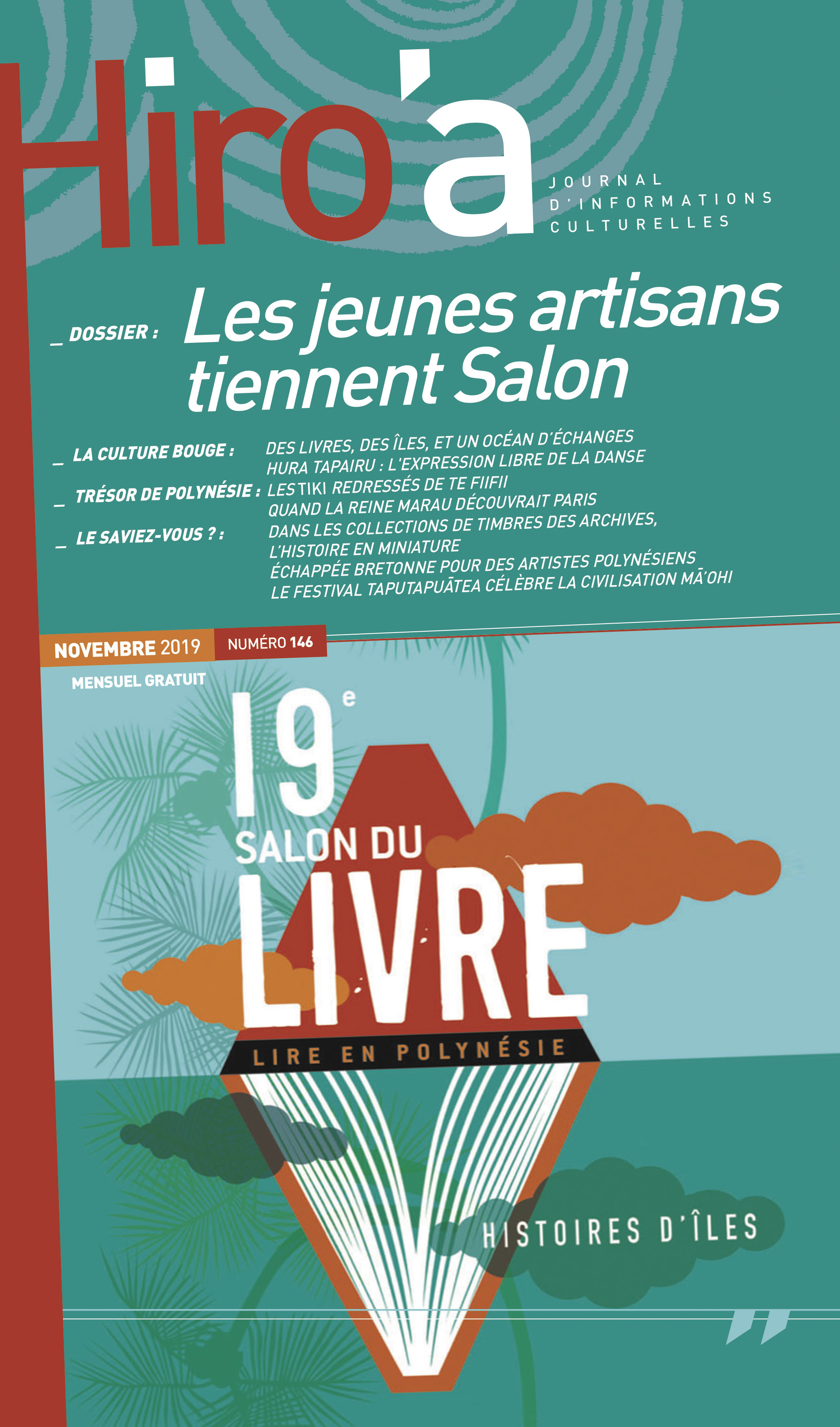 Hiro&rsquo;a n°146 de novembre 2019