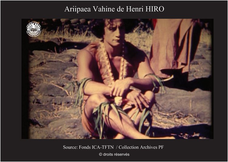 ARIIPAEA VAHINE HENRI HIRO