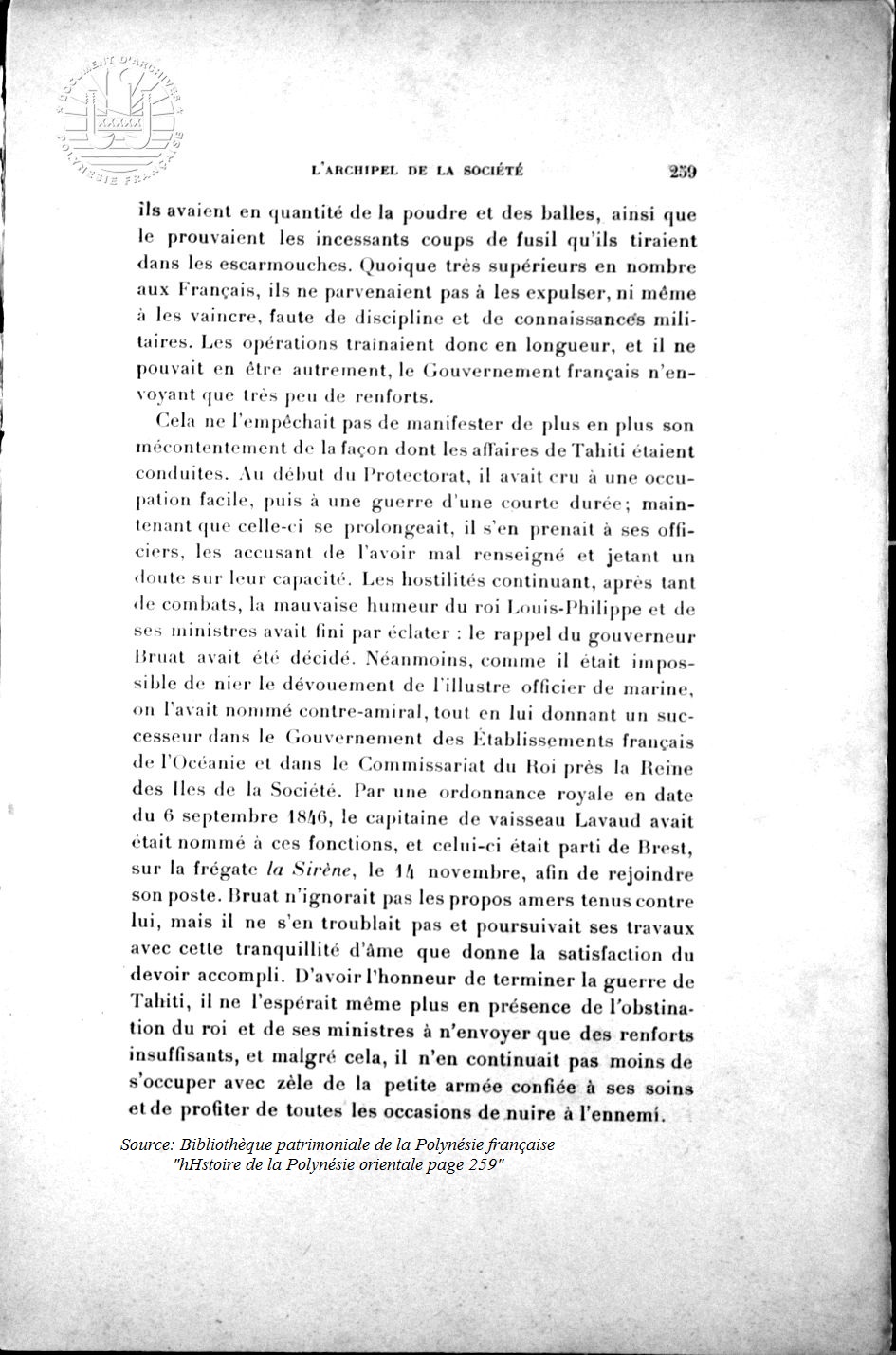 Histoire De La Polynésie Orientale Page 259