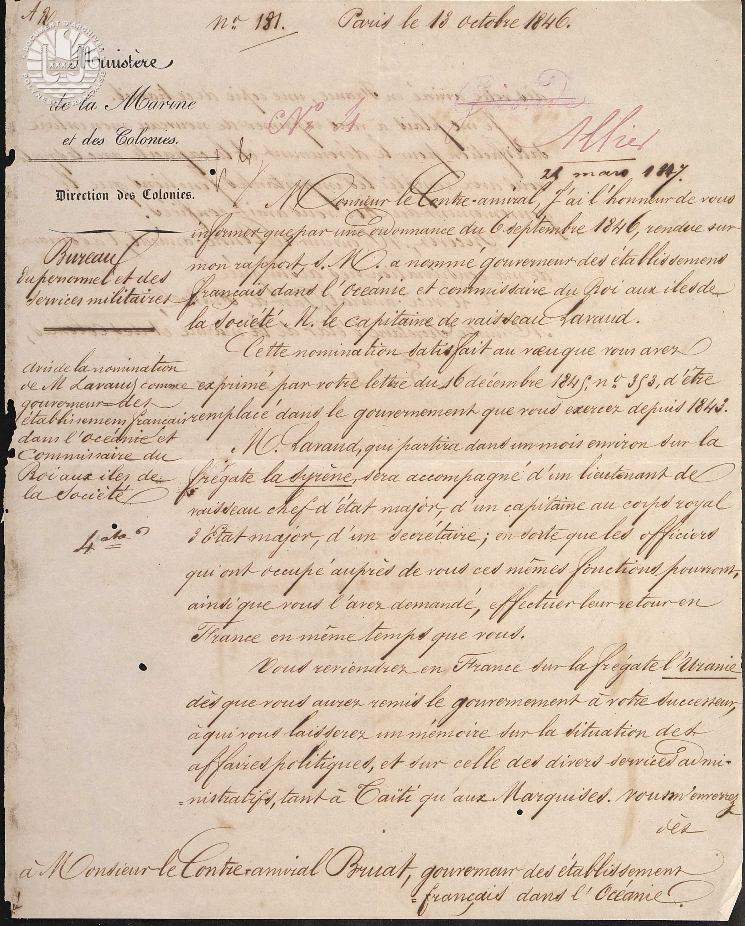 Fonds Du Gouverneur 293