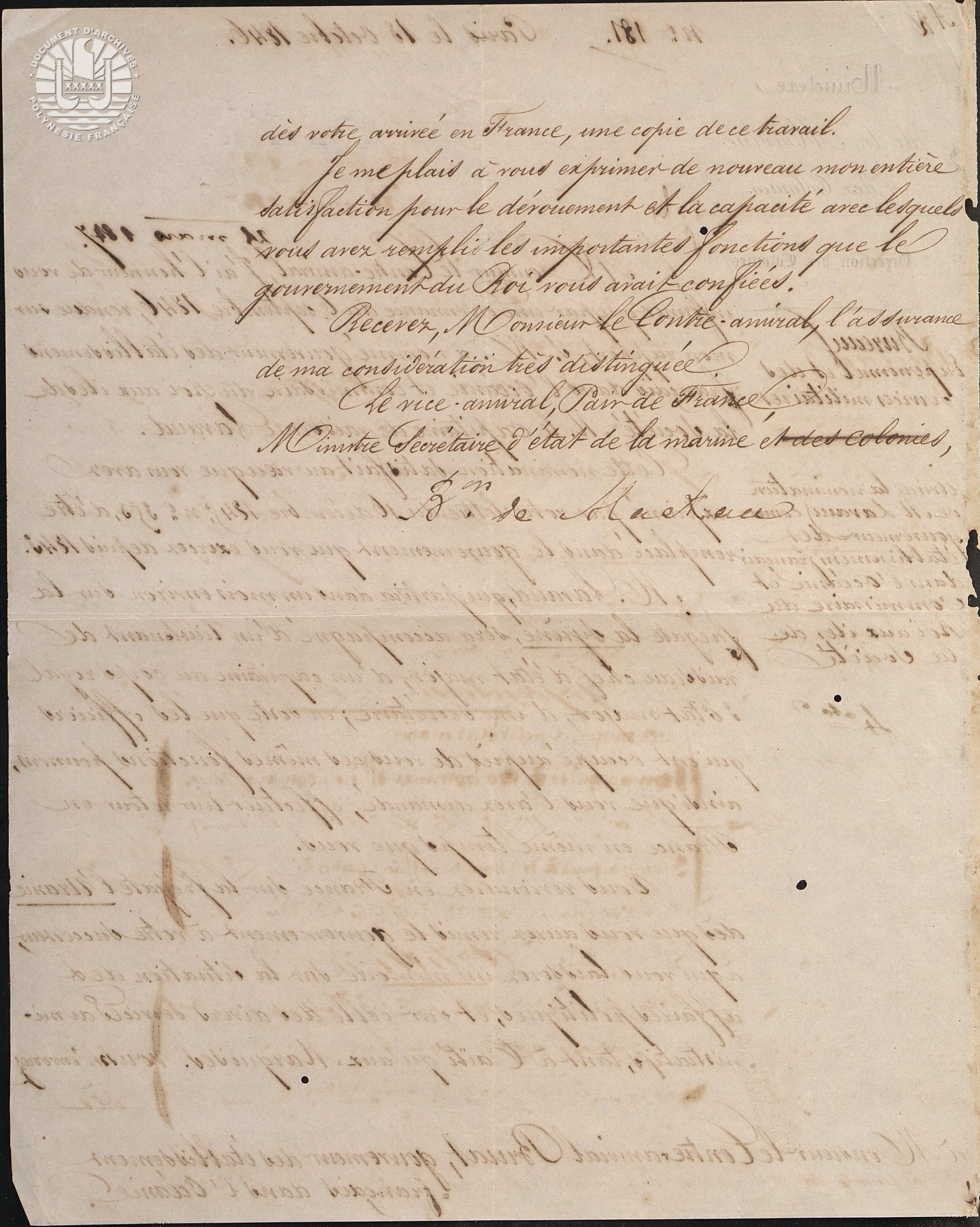 Fonds Du Gouverneur 294