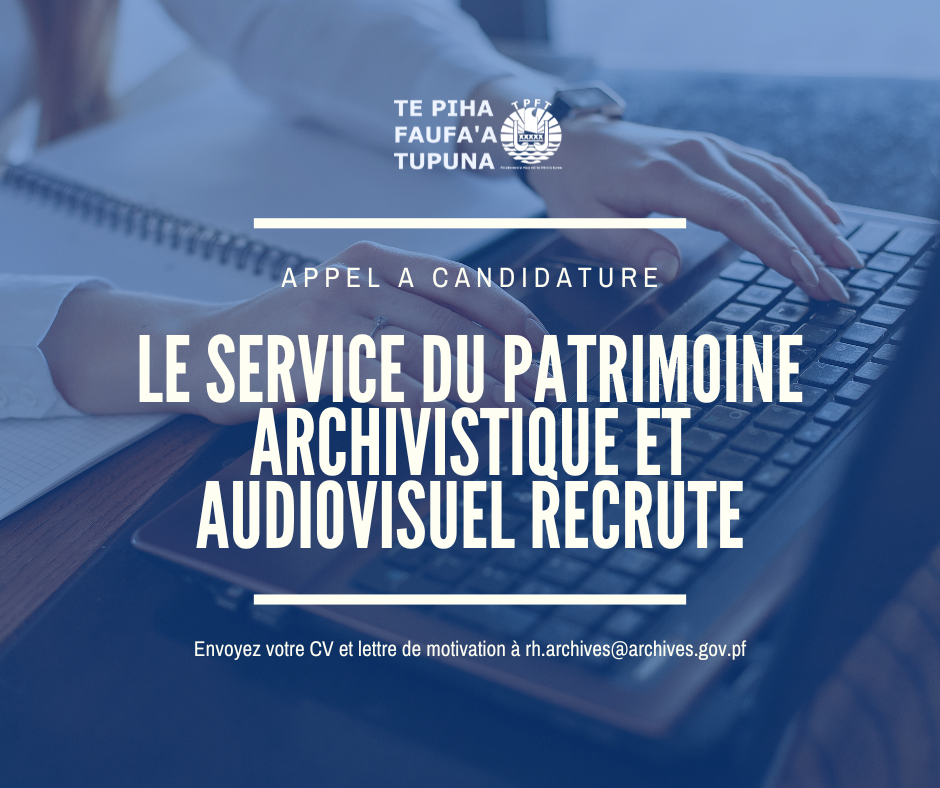 Appel à candidature !