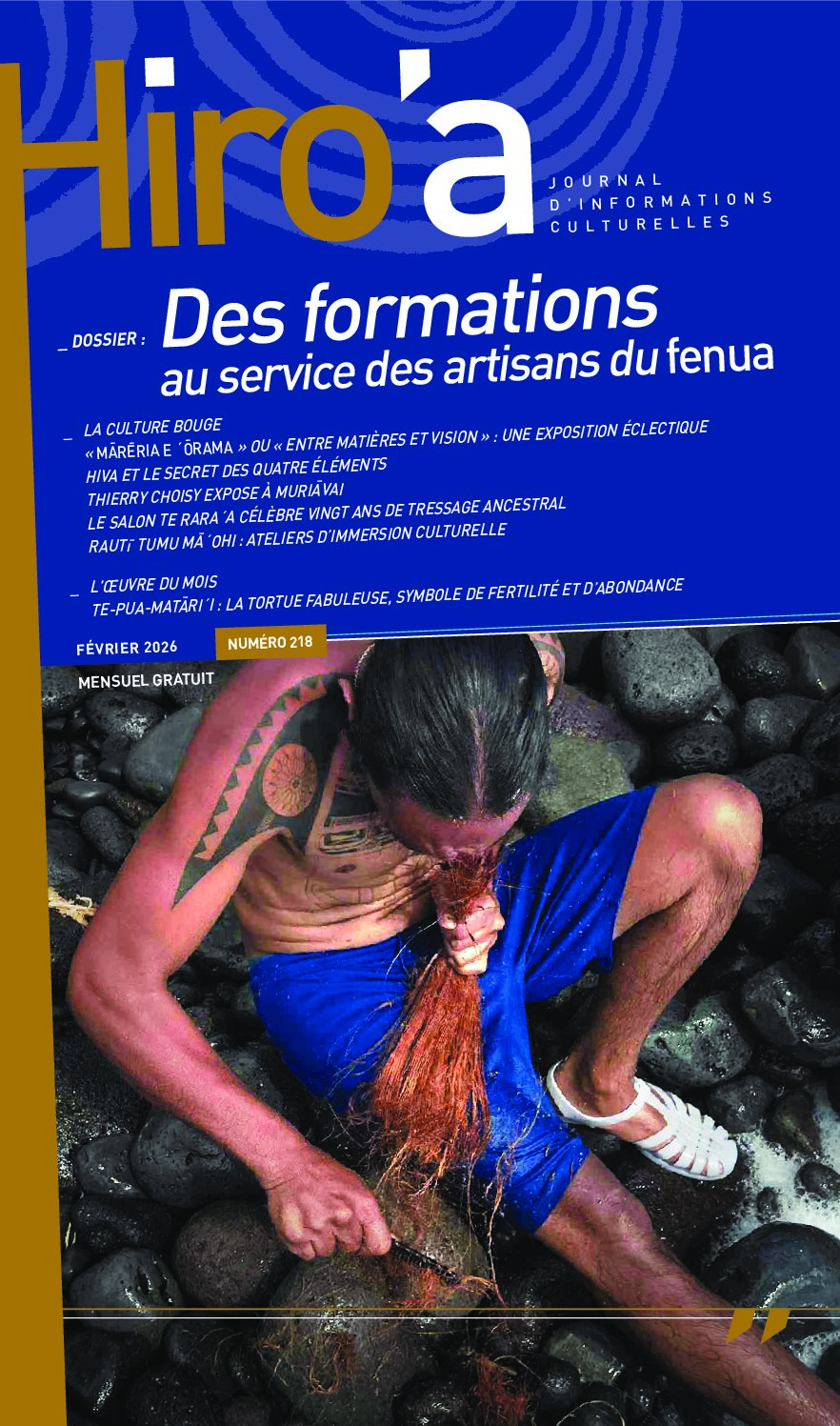HIRO’A DE FÉVRIER 2026 (N°218)