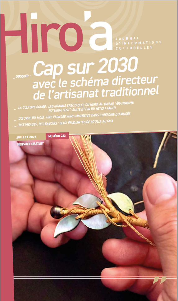 HIRO’A DE JUILLET 2026 (N°223)