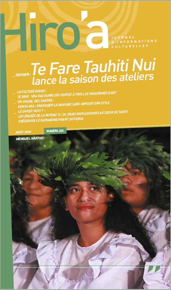 HIRO’A D’AOÛT 2026 (N°224)